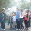 Smoking Ceremony at Appin Massacre Memorial, 2013